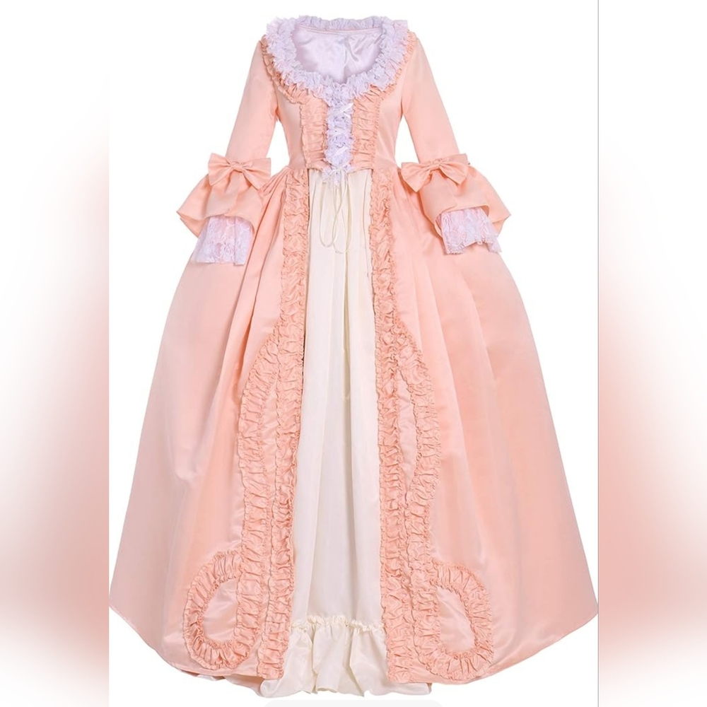 Marie Antoinette Bridgerton Rococo Ball Gown Victorian Dress Costume Cosplay